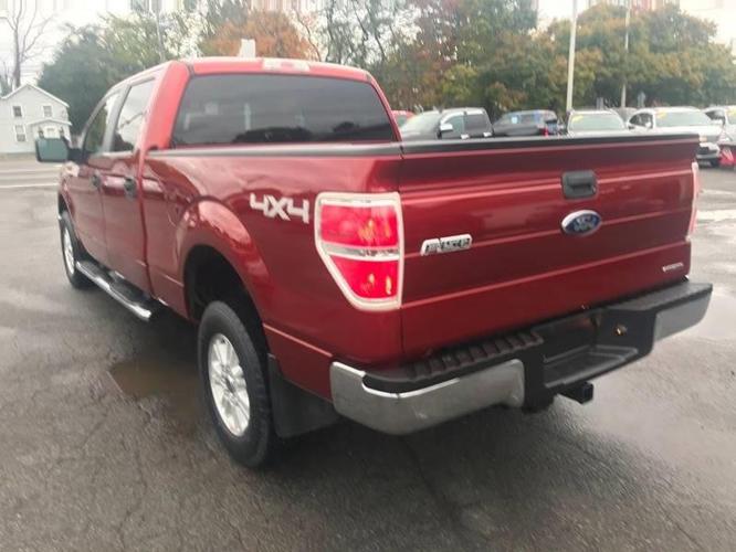 used 2014 ford f150 4x4 supercrew xlt whitesboro, ny 13492 for sale in walesville, new york