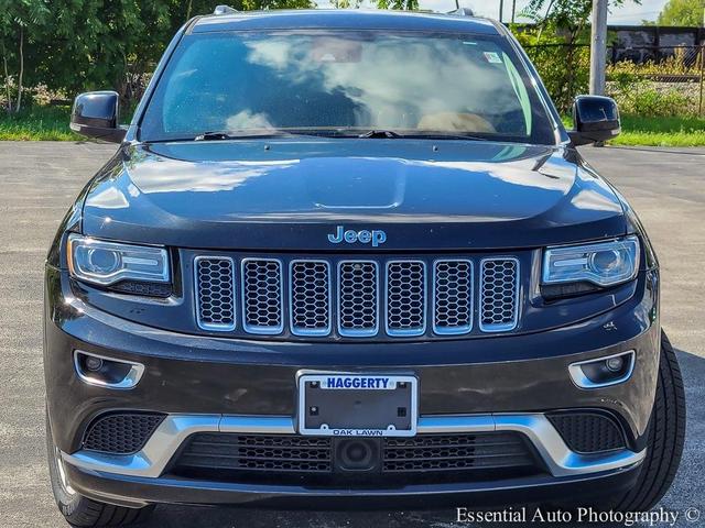 2016 jeep grand cherokee summit