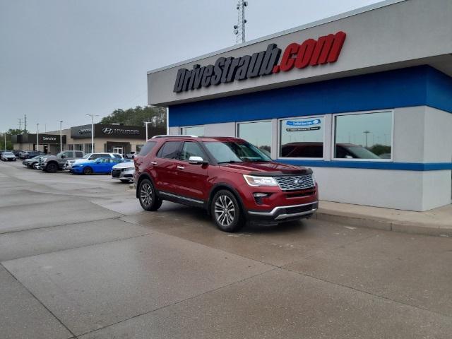 2018 ford explorer platinum