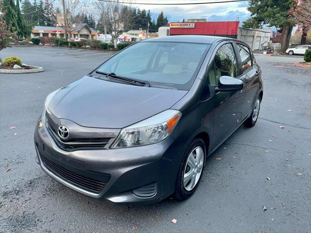 2014 toyota yaris le