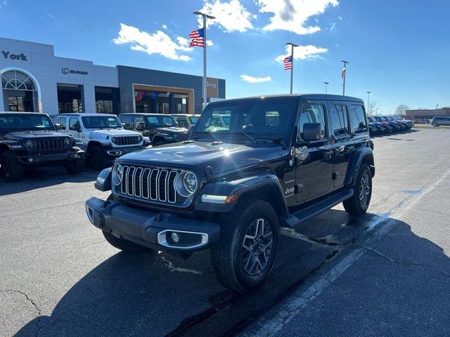 2024 jeep wrangler sahara