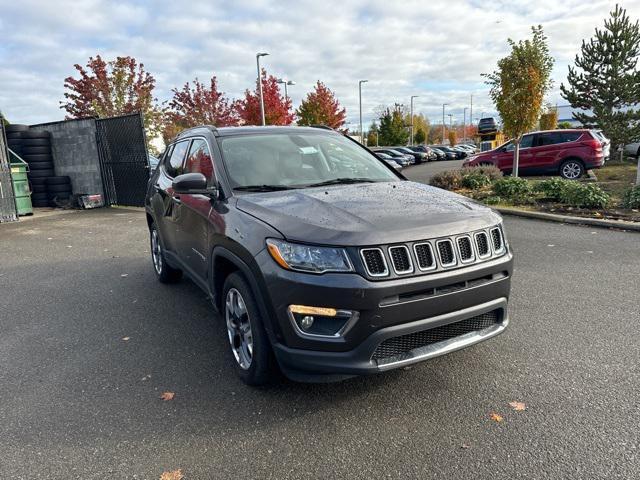 2020 jeep compass limited