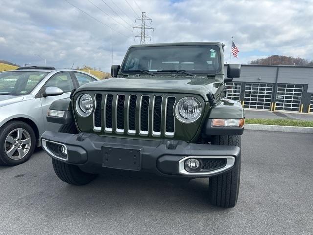 2022 jeep gladiator overland