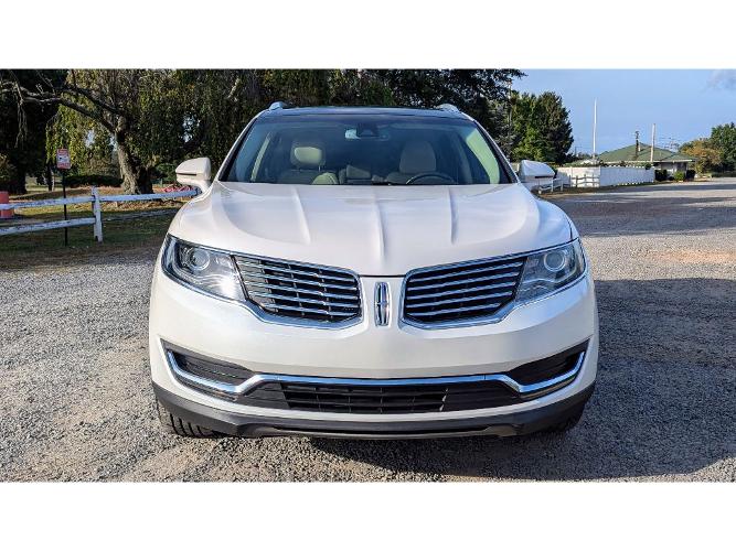 used 2017 lincoln mkx reserve