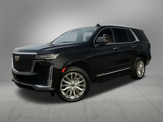 2022 cadillac escalade premium luxury
