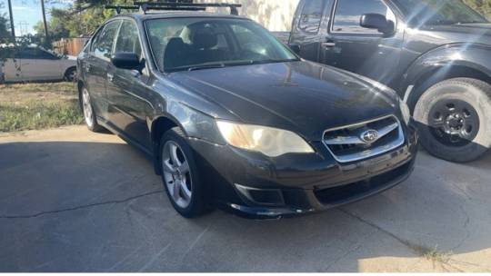 2009 subaru legacy 2.5i special edition