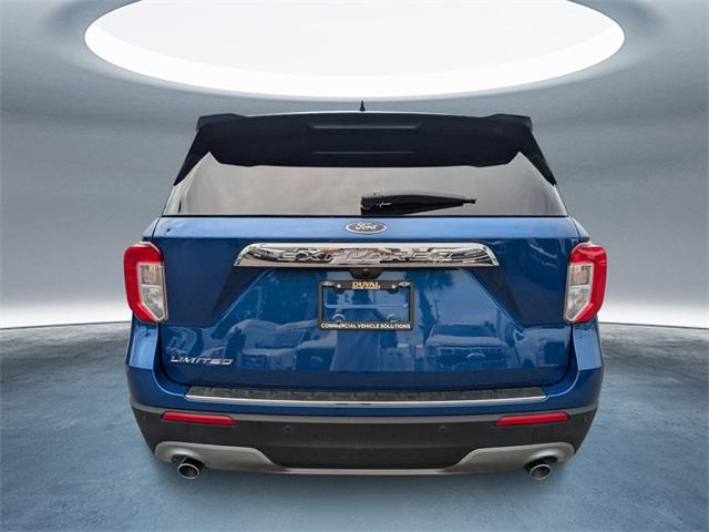 2021 ford explorer limited