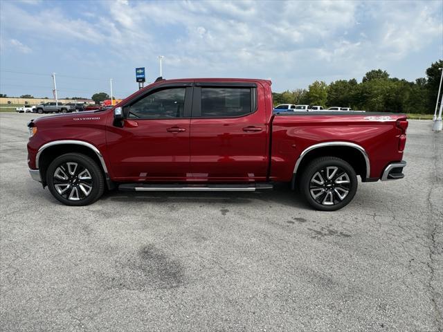 2024 chevrolet silverado 1500 lt