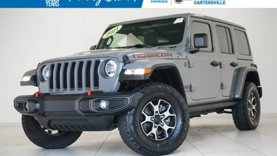 2021 Jeep Wrangler unlimited rubicon
