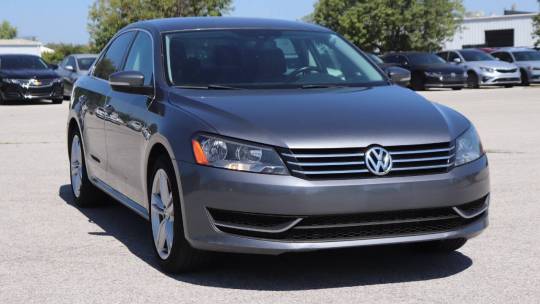 2014 Volkswagen Passat (North America and China)
