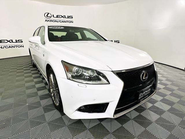 2015 lexus ls 460 crafted line