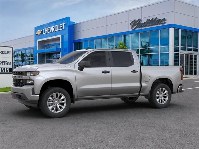 new 2020 chevrolet silverado 1500 2wd crew cab custom homestead, fl 33034 for sale in homestead, florida