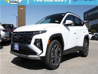 2025 Hyundai Tucson limited