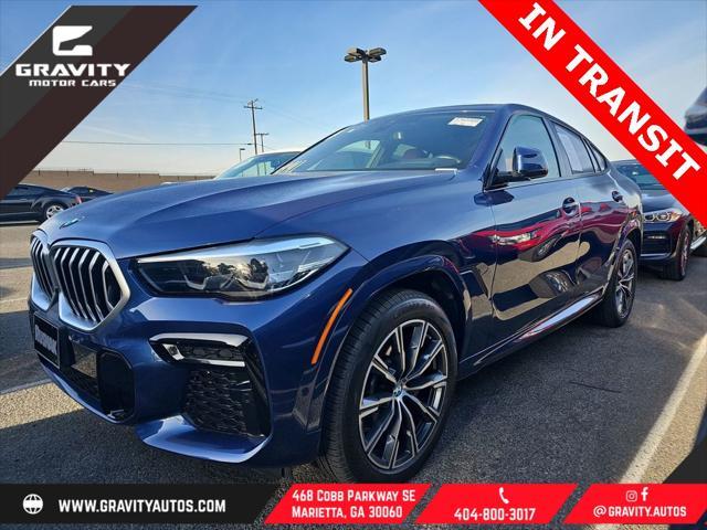 2022 bmw x6 xdrive40i