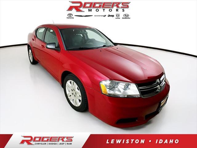 2012 dodge avenger se