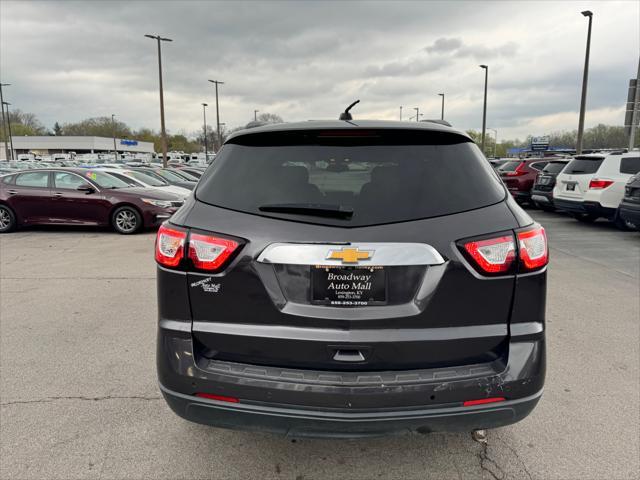 2017 chevrolet traverse 1lt