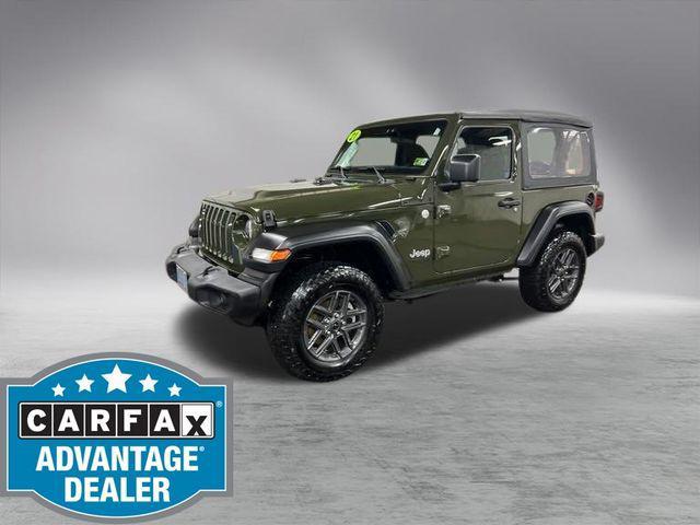 2021 jeep wrangler sport