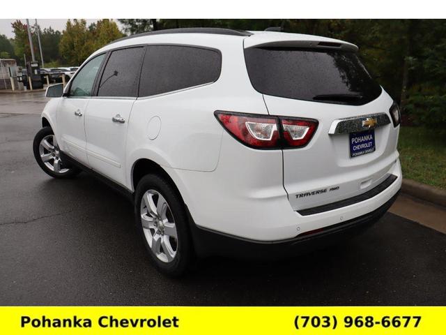 2017 chevrolet traverse 1lt