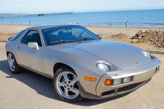 1986 porsche 928 928s 5-speed manual 1986.5