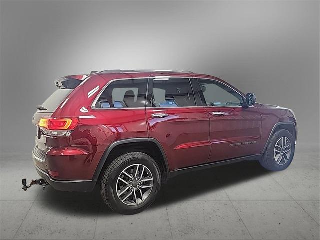 2019 jeep grand cherokee limited x