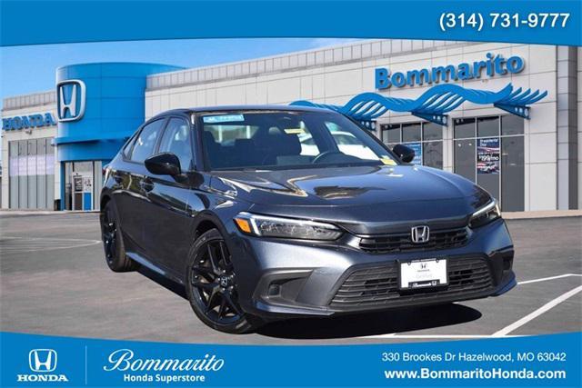 2024 honda civic sport