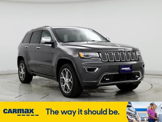 2020 jeep grand cherokee overland