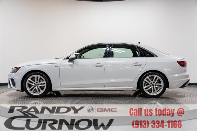 2024 audi a4 45 s line premium plus