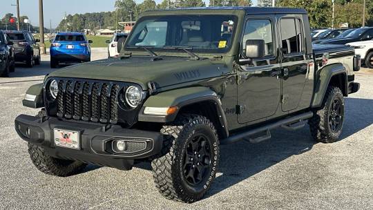 2022 Jeep Gladiator