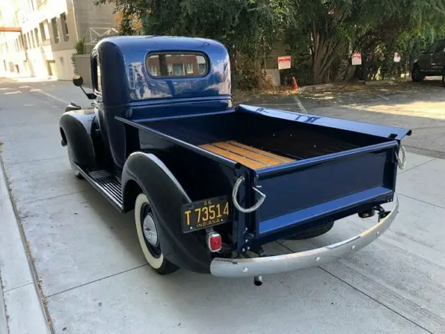 1946 chevrolet 3100 frame off restored