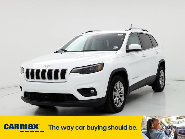 2021 jeep cherokee latitude lux