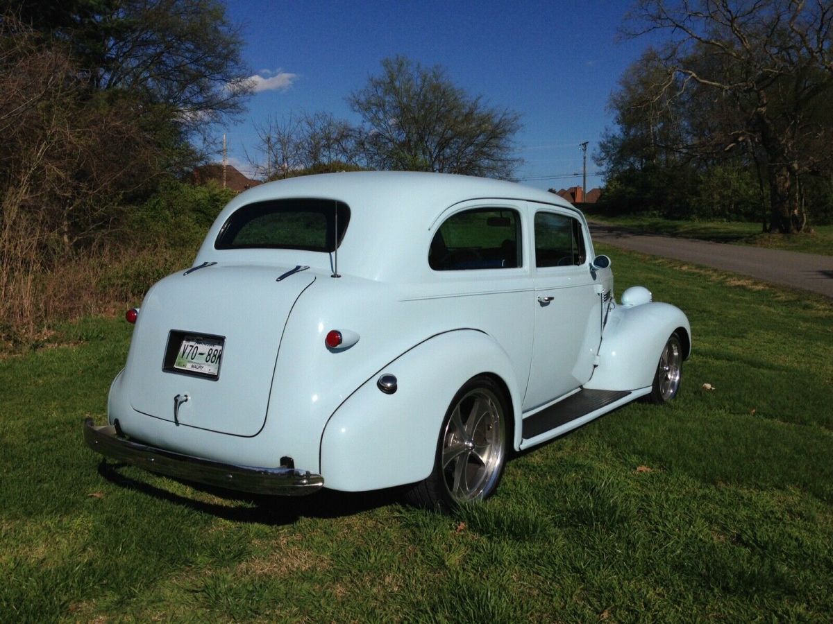 1939 chevrolet master deluxe resto-mod street rod
