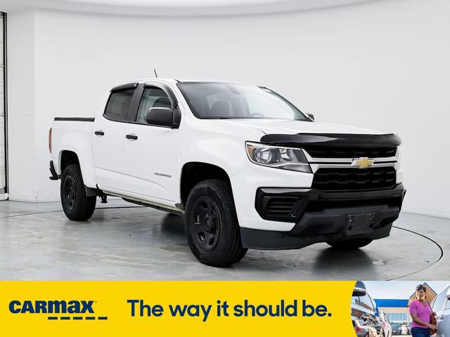 2021 chevrolet colorado work truck