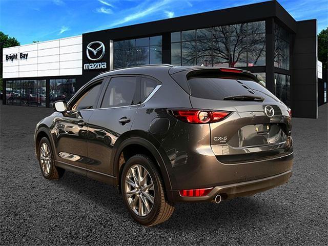 2021 mazda cx-5 grand touring