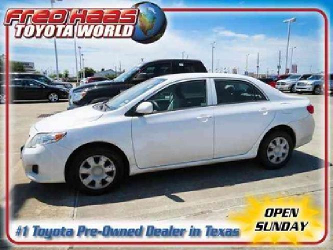 2010 toyota corolla le power locks & windows in spring, tx