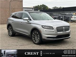 2022 Lincoln Nautilus reserve