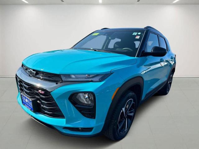 2022 chevrolet trailblazer rs