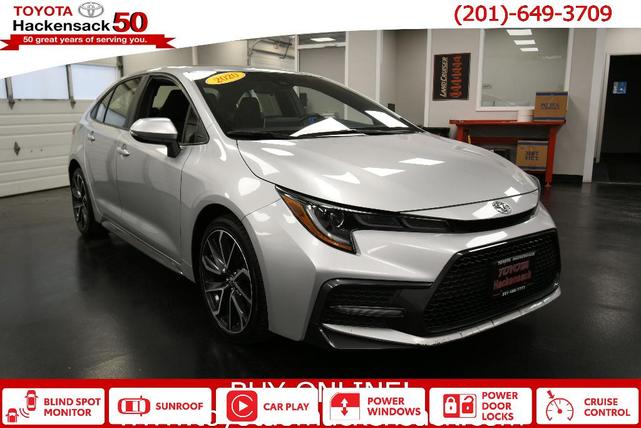 2020 toyota corolla se