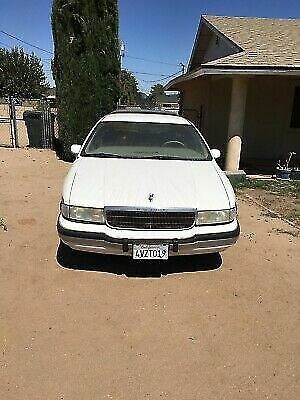 1991 buick roadmaster wagon white rwd automatic estate