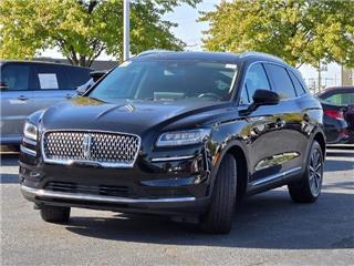 2021 Lincoln Nautilus standard