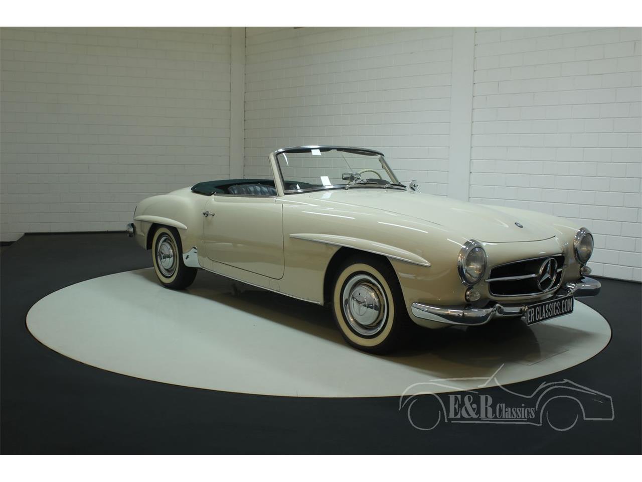 1961 mercedes-benz 190sl
