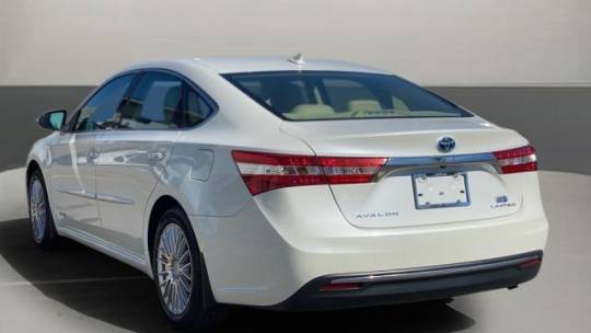 2015 Toyota Avalon hybrid limited