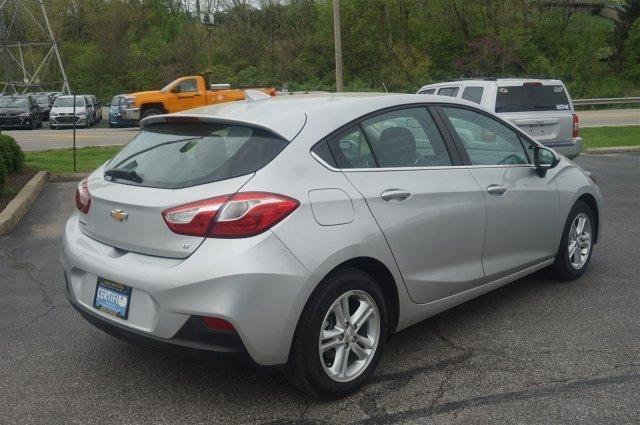 used 2017 chevrolet cruze lt hatchback milford, oh 45150 for sale in day heights, ohio