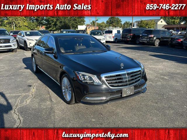 2018 mercedes-benz s-class s 560 4matic sedan