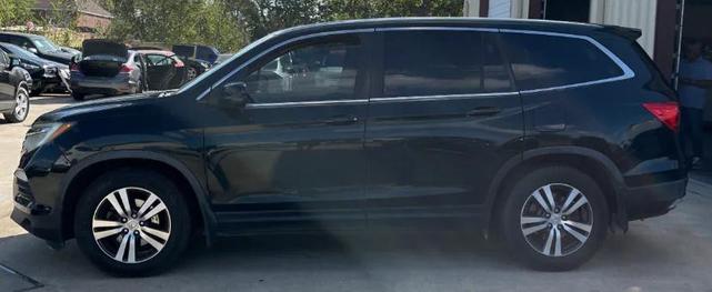 2016 honda pilot ex-l