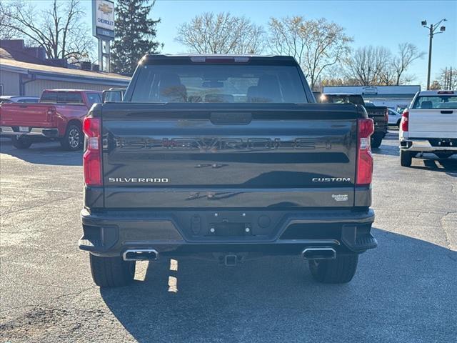 2019 chevrolet silverado 1500 custom