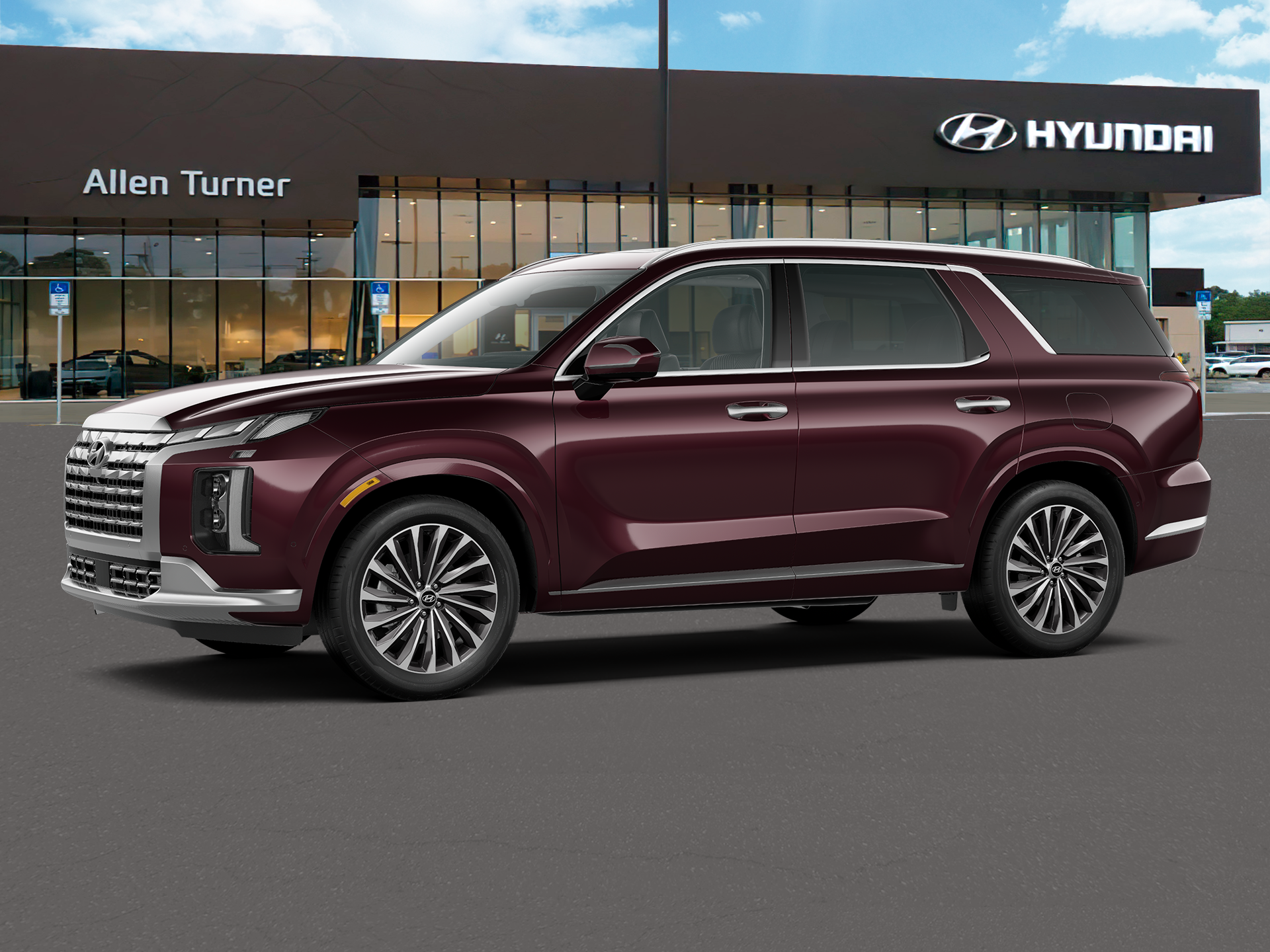 2023 hyundai palisade calligraphy