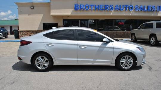 2020 hyundai elantra sel