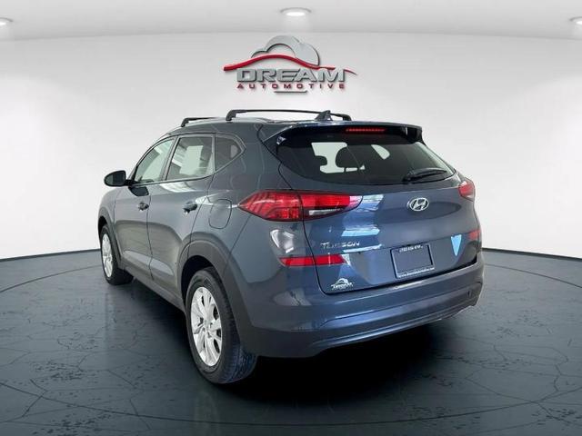 2021 hyundai tucson value