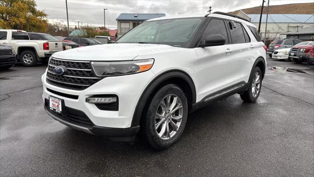 2020 ford explorer xlt
