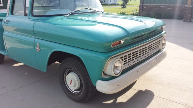 1963 chevy c-10 1/2 ton pickup truck. quality restoration to original specs